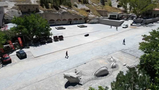Tarihine sahip çıkan büyükşehirin 2 proje, 8 uygulamasına büyük ödül