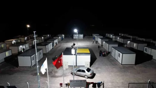 Tarım anneleri evlerine kavuşuyor