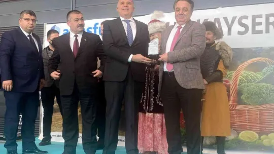 Tarım ve Hayvancılık Fuarı Kayseri OSB'de açıldı