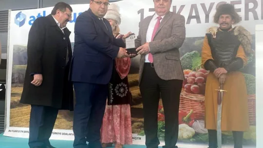Tarım ve Hayvancılık Fuarı Kayseri OSB'de açıldı