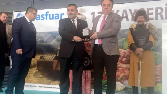Tarım ve Hayvancılık Fuarı Kayseri OSB'de açıldı