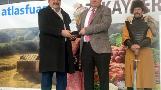 Tarım ve Hayvancılık Fuarı Kayseri OSB'de açıldı