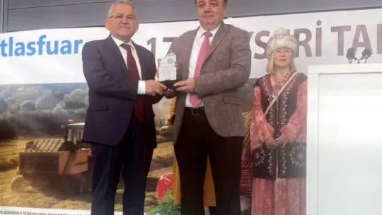 Tarım ve Hayvancılık Fuarı Kayseri OSB'de açıldı