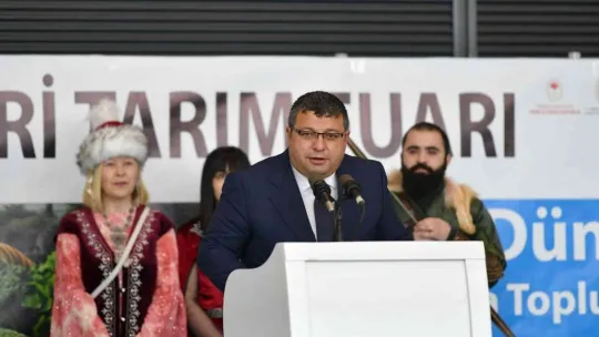 Tarım ve Hayvancılık Fuarı Kayseri OSB'de açıldı