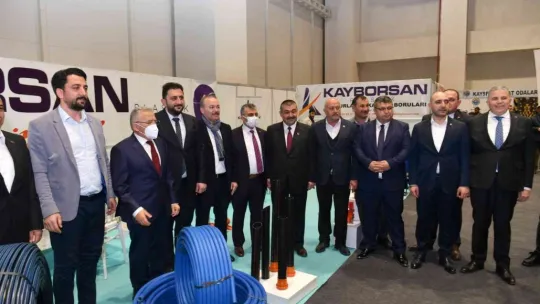 Tarım ve Hayvancılık Fuarı Kayseri OSB'de açıldı