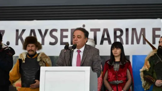 Tarım ve Hayvancılık Fuarı Kayseri OSB'de açıldı