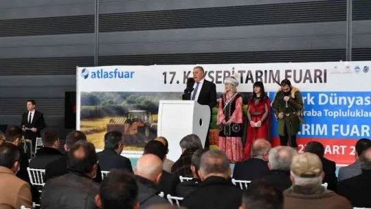 Tarım ve Hayvancılık Fuarı Kayseri OSB'de açıldı