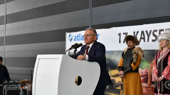 Tarım ve Hayvancılık Fuarı Kayseri OSB'de açıldı