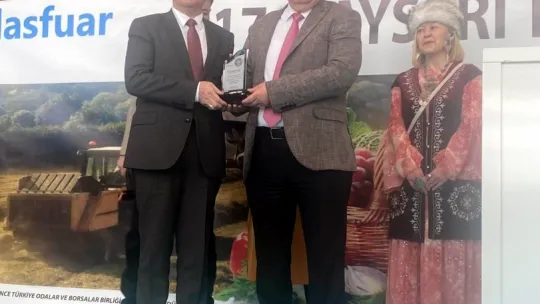Tarım ve Hayvancılık Fuarı Kayseri OSB'de açıldı
