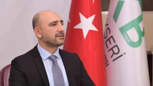 TDİOSB Başkanı Bağlamış: 'Sera OSB Kayseri'nin ekonomisine güç katacak'