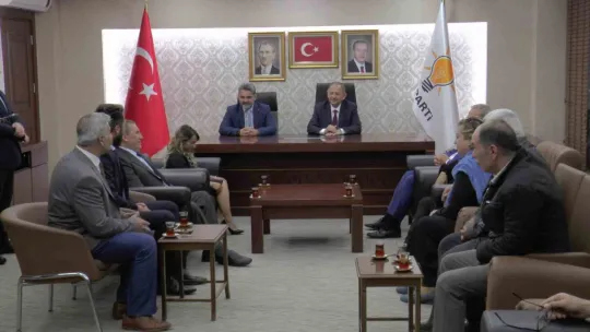 TDP Türkiye Değişim Partisi de Ak Parti'ye katıldı