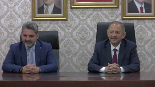TDP Türkiye Değişim Partisi de Ak Parti'ye katıldı