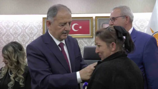 TDP Türkiye Değişim Partisi de Ak Parti'ye katıldı