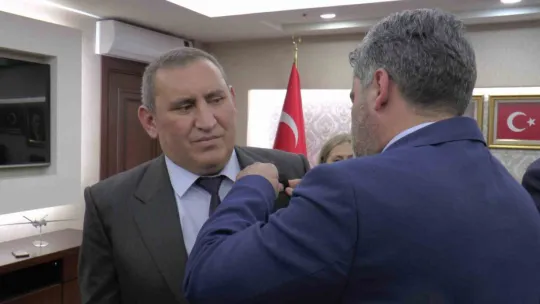 TDP Türkiye Değişim Partisi de Ak Parti'ye katıldı