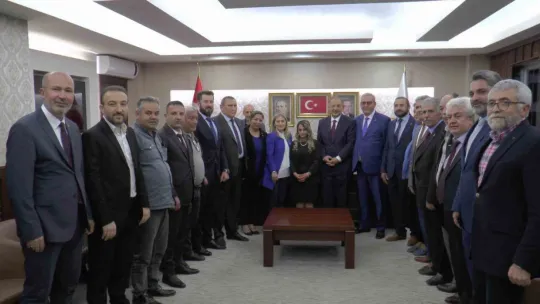 TDP Türkiye Değişim Partisi de Ak Parti'ye katıldı