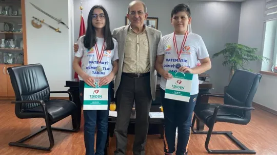 Tekden'den Matematik Olimpiyatlarında büyük başarı