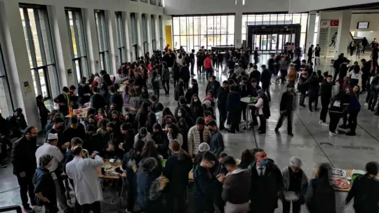 Tekden öğrencilerinden kardeş okul için hayır panayırı