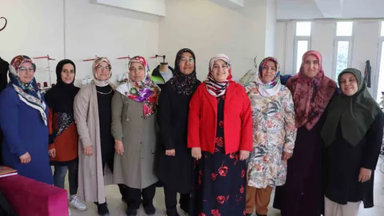 Tekstil üreterek başladılar, ekonomiye katkı sunuyorlar