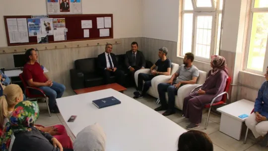 Teltik'ten Malazgirt İlkokulu'na ziyaret