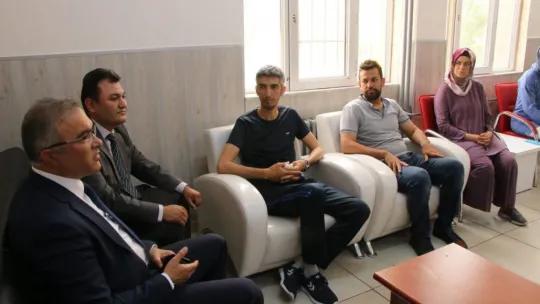 Teltik'ten Malazgirt İlkokulu'na ziyaret