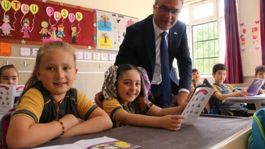 Teltik'ten Malazgirt İlkokulu'na ziyaret
