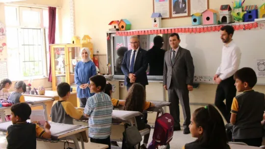 Teltik'ten Malazgirt İlkokulu'na ziyaret