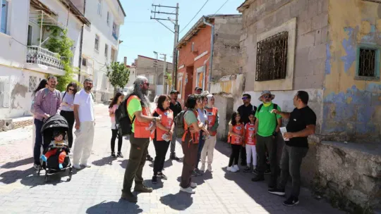 TEMA gönüllülerinden Develi kültür gezisi