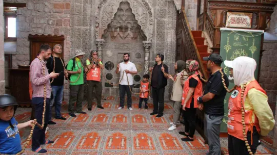 TEMA gönüllülerinden Develi kültür gezisi