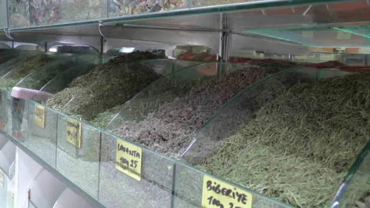 Terlemeye karşı bitkisel çözüm: Şeb taşı