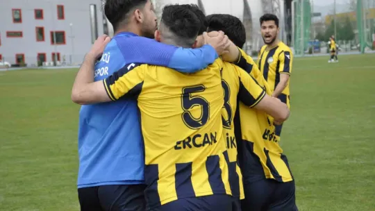 TFF 3. Lig 1. Grup: Talasgücü Belediyespor: 2 - 52 Orduspor FK: 2