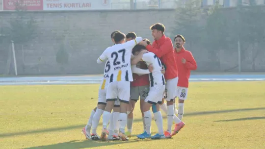 TFF 3.Lig 1.Grup: Talasgücü Belediyespor:3 - Malatya Arguvanspor: 0