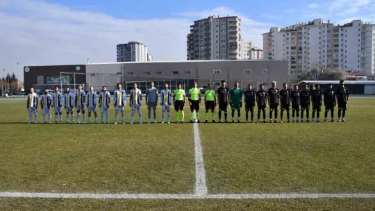 TFF 3.Lig 1.Grup: Talasgücü Belediyespor:3 - Malatya Arguvanspor: 0