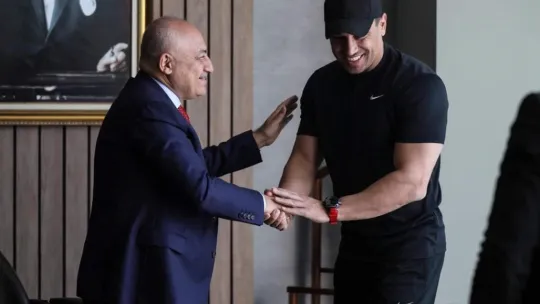 TFF'den Kayserispor'a ziyaret