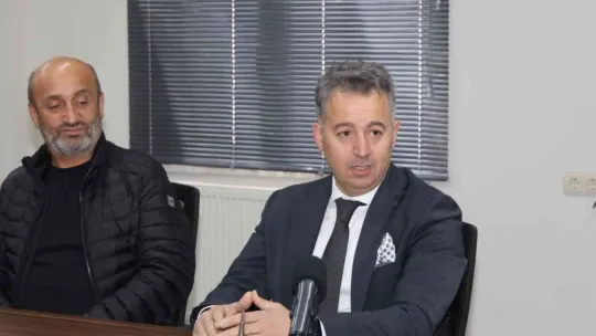 TKF Başkan Adayı Alaftargil'den Başkan Özdoğan'a ziyaret