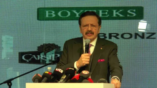 TOBB Başkanı Hisarcıklıoğlu: '81 İl içinde tekiz'