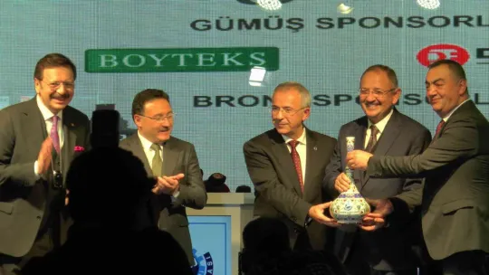 TOBB Başkanı Hisarcıklıoğlu: '81 İl içinde tekiz'