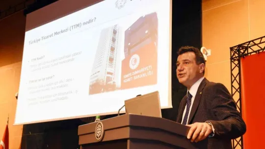TOBB Şikago Türkiye Ticaret Merkezi, KTO üyelerine tanıtıldı