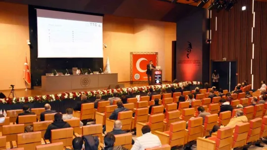 TOBB Şikago Türkiye Ticaret Merkezi, KTO üyelerine tanıtıldı