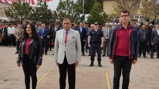 Tomarza'da 'Gençlik Yürüyüşü' coşkuyla yapıldı