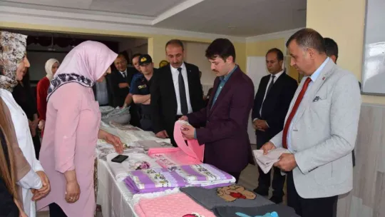 Tomarza'da 'Hayat Boyu Öğrenme Haftası' kutlandı