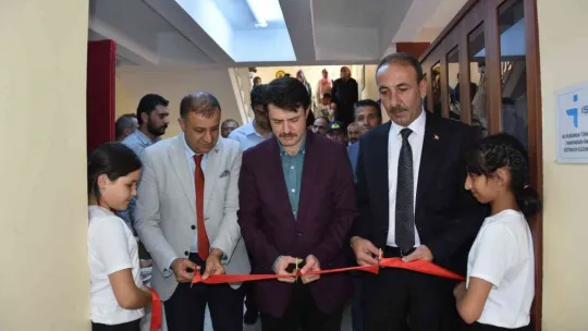 Tomarza'da 'Hayat Boyu Öğrenme Haftası' kutlandı