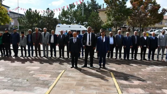 Tomarza'da 'Muhtarlar Günü' Kutlandı