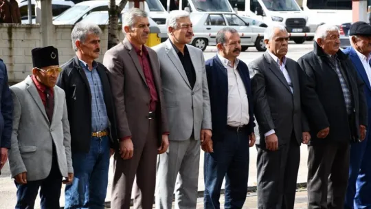 Tomarza'da 'Muhtarlar Günü' Kutlandı
