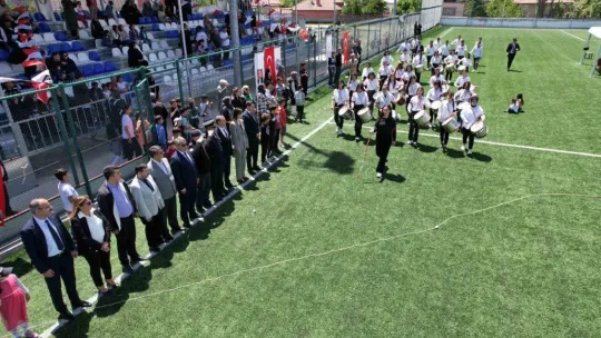 Tomarza'da 19 Mayıs coşkuyla kutlandı