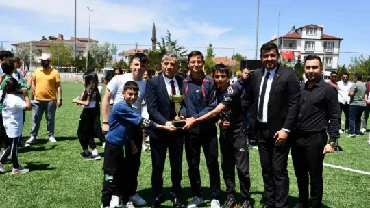 Tomarza'da 19 Mayıs coşkuyla kutlandı