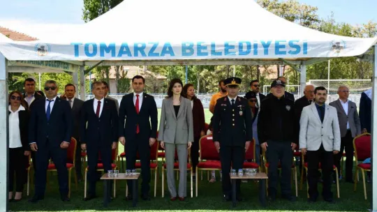 Tomarza'da 19 Mayıs coşkuyla kutlandı