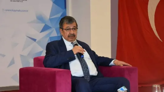 Tomarza'da Hayati İnanç programına yoğun ilgi