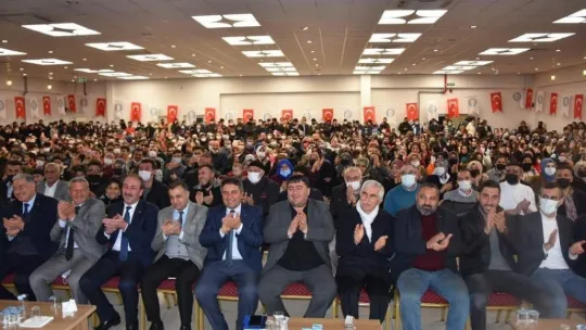 Tomarza'da Hayati İnanç programına yoğun ilgi