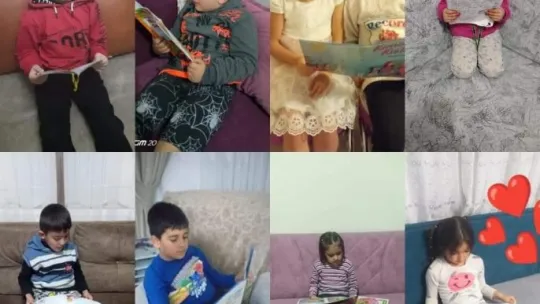 Tomarza'da kitap okuma etkinliği düzenlendi