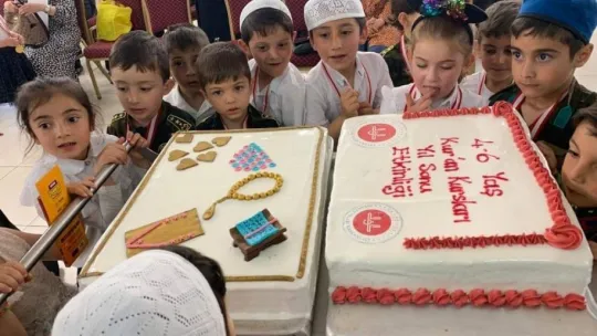 Tomarza'da Kuran Kurslarının yıl sonu etkinliği düzenlendi